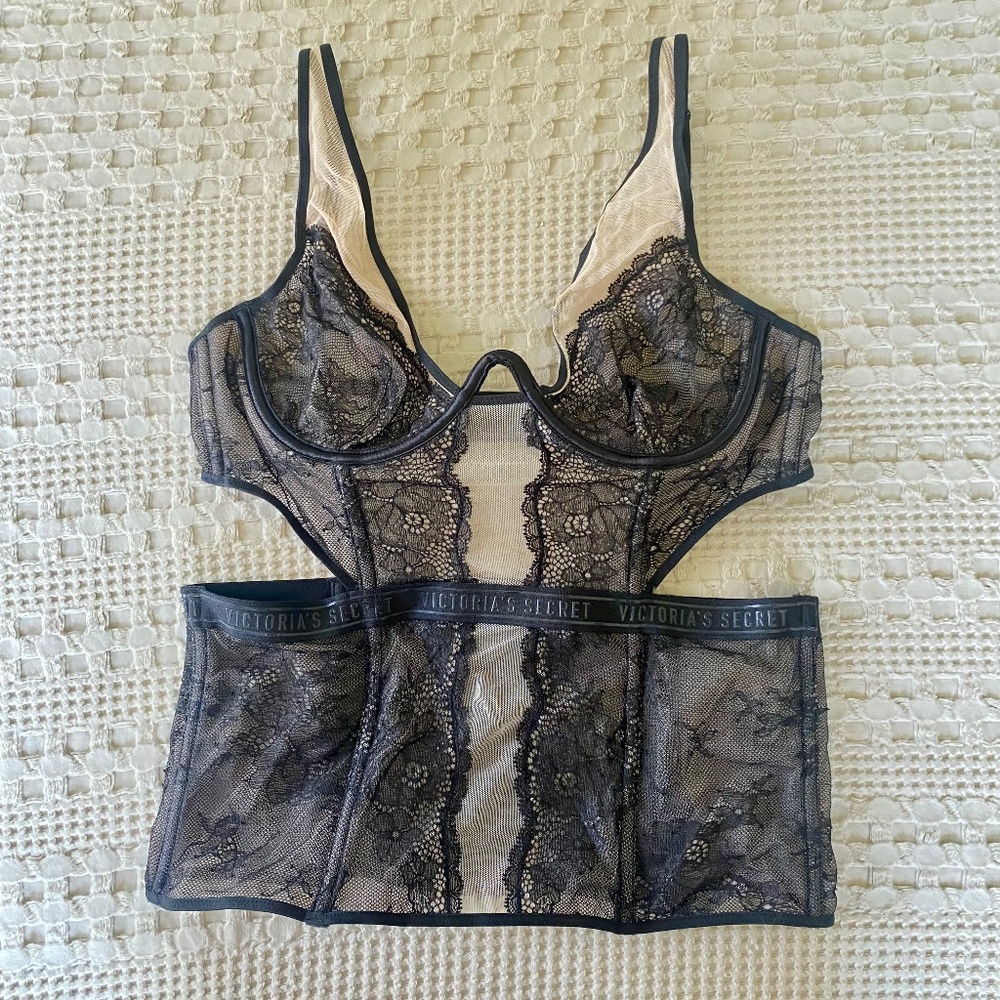 Victoria Secret Lace Corset Top